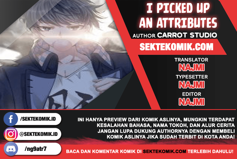 I Picked Up An Attributes Chapter 01 Gambar 1